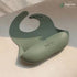 Silicone Baby Bib in Green